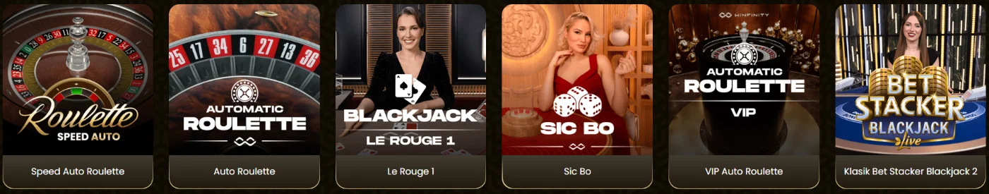 GoldSpin casino juegos de casino en vivo con ruleta, blackjack y otros juegos de mesa